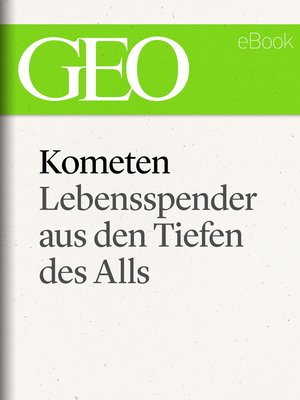 cover image of Kometen